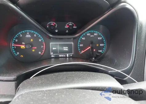 2015 Chevrolet Colorado Lt из США, поврежденный, VIN 1GCGSBEA0F1153180